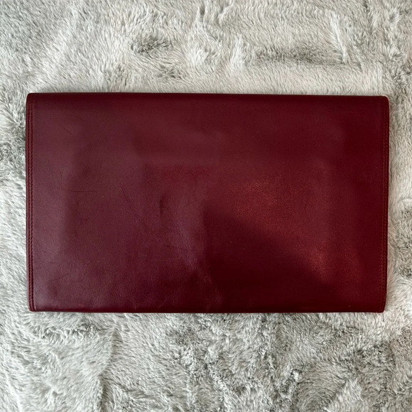 Cartier Must De Cartier Leather Clutch Bag - Picture 2 of 11